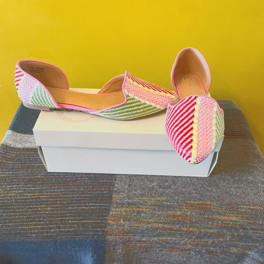 CATO multi colored slides